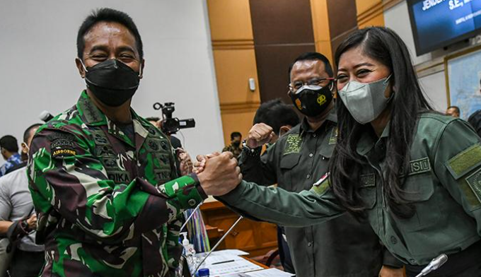 KPK Berharap Panglima TNI Andika Bisa Membuat TNI Makin Anti-Korupsi